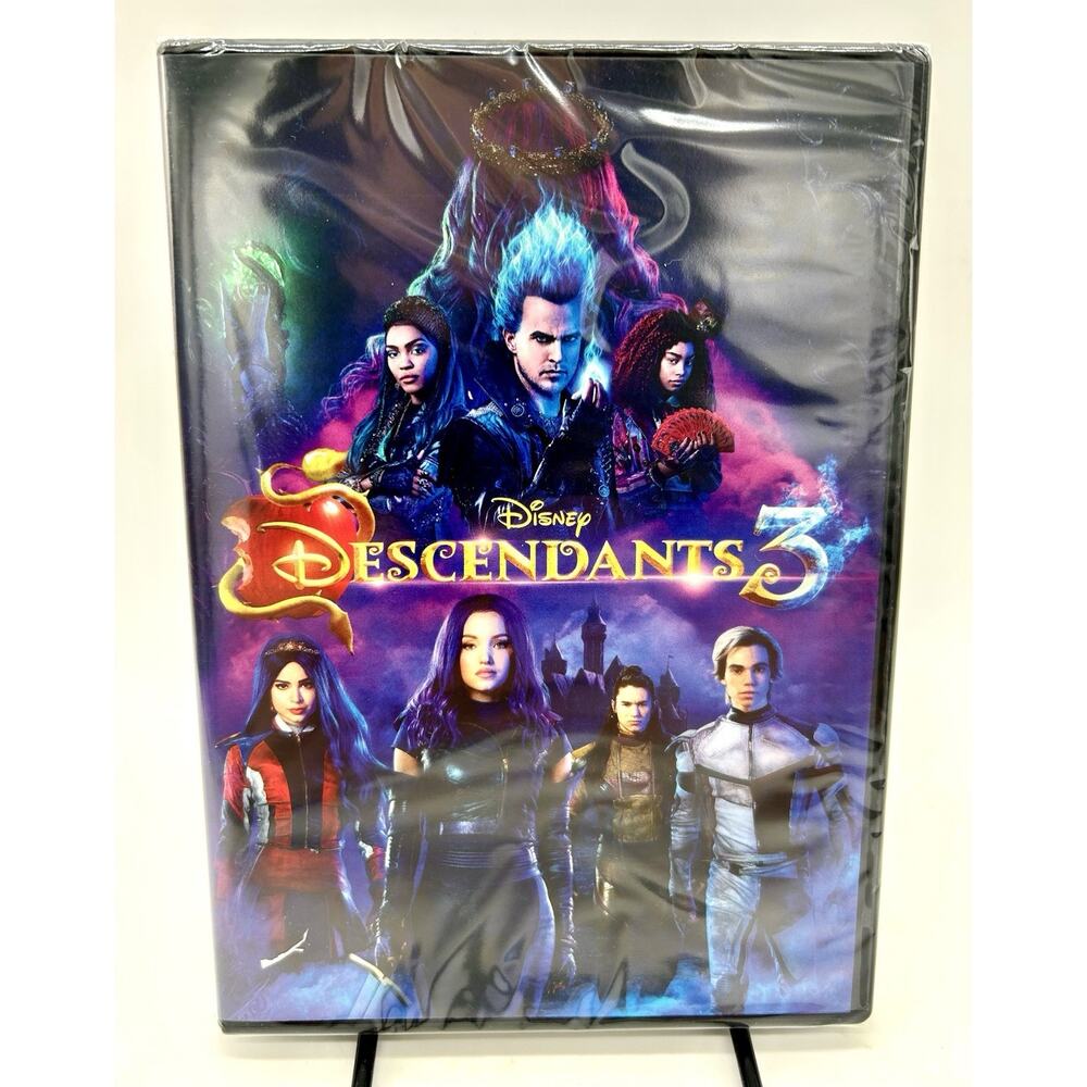 Brand New Descendants 3 DVD 2019 Disney With Cardboard Slip Cover Sealed - Picture 3 of 5
